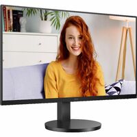 AOC U27B3AF 27 UHD 4K 3840X2160 60HZ IPS PANEL. 16:9 W-LED MONITOR. 4MS. HDMI/DP. EARPHONE. BUILT-IN SPEAKERS. TILT/HEIGHT ADJUSTABLE. VESA100X100. 3