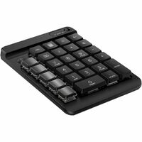 HP 435 Keypad - Wireless Connectivity - Black - Mechanical Keyswitch - Bluetooth - 5.3 - 10 m Calculator Hot Key(s) - Windows 10, Windows 11, Mac OS