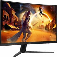 CQ32G4E 31.5 QHD 2560X1440 180HZ VA 1500R CURVED PANEL 1MS 16:9 W-LED GAMING MONITOR HDMI/DP EARPHONE TILT VESA 100X100 3 YEARS WARRANTY