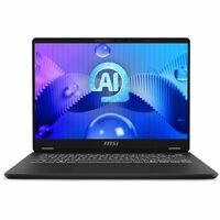 Prestige 14 AI Evo C1M - 14" FHD+ - Ultra 7 155H - 32GB RAM 2x16GB - 1TB SSD - Arc Graphics - WiFi 7 - Backlit KB - 4cell 90Wh - Stellar Gray - 11 -