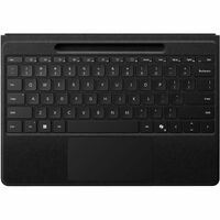 Microsoft Surface Pro Flex Keyboard - Wireless Connectivity - TouchPad - English - QWERTY Layout - Black - Mechanical Keyswitch - Bluetooth - 10 m -