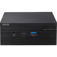 Asus PN41-S1 PN41-S1N4505M4S128W11P Desktop Computer - Intel Celeron N4505 - 4 GB - 128 GB SSD - Mini PC - Black - Intel Chip - Windows 11 Pro - UHD