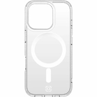 Incipio Velocity Case for Apple iPhone 16 Pro Smartphone - Clear - Impact Resistant, Bacterial Resistant, Shock Absorbing, Drop Resistant, Scratch -