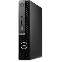 Dell OptiPlex 7000 7020 Desktop Computer - Intel Core i5 14th Gen i5-14500T - 16 GB - 512 GB SSD - Micro PC - Intel Chip - Windows 11 Pro - English -