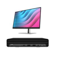 PD 400 G9 R DM i5-13500T 16B 512GB + E-SERIES E24 G5 23.8IN 16:9 MONITOR