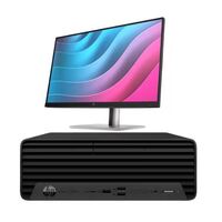 PD 400 G9 R SFF i5-13500 16GB 512GB + E-SERIES E24 G5 23.8IN 16:9 MONITOR