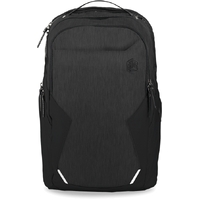 STM Goods Myth Carrying Case (Backpack) for 40.6 cm (16") Notebook - Magnet Black - Shoulder Strap - 28 L Volume Capacity