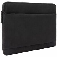 Incase Carrying Case (Sleeve) for 40.6 cm (16") Apple MacBook Pro - Black - Polyester Body - 269.2 mm Height x 401.3 mm Width x 17.8 mm Depth