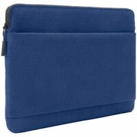 Incase GO Carrying Case (Sleeve) for 35.6 cm (14") Apple MacBook Pro - Navy - Polyester Body - 243.8 mm Height x 350.5 mm Width x 38.1 mm Depth