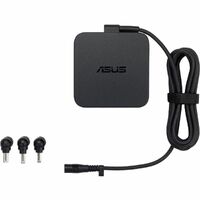 Asus U65W-01 65 W AC Adapter - 1 Pack - For Notebook, Ultrabook - 1.80 m Cable - 120 V AC, 230 V AC Input - 19 V DC Output - 3.42 A - Black