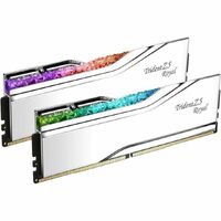 TRIDENT Z5 ROYAL RGB SILVER 64G KIT 2X32G DDR5 6400MHZ CL32-39-39-102 1.4V