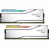 TRIDENT Z5 ROYAL RGB SILVER 32G KIT 2X16G DDR5 7600MHZ CL36-46-46-121 1.4V