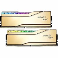 TRIDENT Z5 ROYAL RGB GOLD 48G KIT 2X24G DDR5 7200MHZ CL36-46-46-115 1.35V