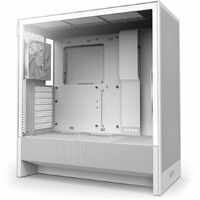 H5 Flow 2024 Compact Mid-Tower ATX Case - All White