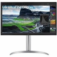 LG ULTRAFINE 27UQ85RV-W 27IN UHD 3840X2160 NANO IPS MONITOR HDMI DP USB-C HAS SPK 3 YEARS WARRANTY