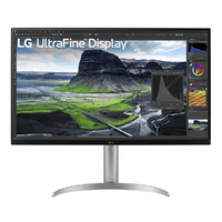 LG ULTRAFINE 32UQ85RV-W 32IN UHD (3840X2160) NANO IPS MONITOR HDMI DP USB-C HAS SPK 3 YEARS WARRANTY