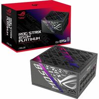 Asus ROG Strix ATX 3.1, ATX12V Modular Power Supply - 850 W - Internal - 120 V AC, 230 V AC Input - 3.3 V DC Output - Active PFC - 1 +12V Rails - 1