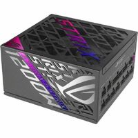 Asus ROG Strix ATX12V, ATX 3.1 Modular Power Supply - 1.20 kW - Internal - 120 V AC, 230 V AC Input - 3.3 V DC Output - Active PFC - 1 +12V Rails - 1