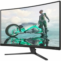 32M2C3500L 32" 2560X1440 WQHD 1500R CURVED 180HZ VA 21:9 W-LED GAMING MONITOR HDMI/DP AUDIO OUT TILT VESA100X100 3 YEARS WARRANTY