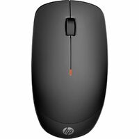 HP 235 Mouse - Radio Frequency - USB Type A - Optical - 3 Button(s) - Wireless - 10 m - 2.40 GHz - 1600 dpi - Scroll Wheel - 1 x AA Battery Supported