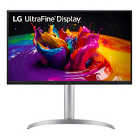 LG 32UQ850V-W 32 4K UHD 3840X2160 ULTRAFINE IPS MONITOR HDMI DP USB-C HAS SPK 3 YEARS WARRANTY