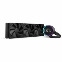 Kraken Elite 360 V2 - 360mm AIO liquid cooler w/ Display and Radiator Fans Black