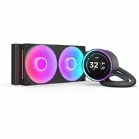 Kraken Elite 240 RGB V2 - 240mm AIO liquid cooler w/ Display and RGB Core Fan - Single Frame Black