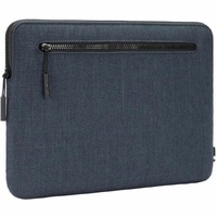 Incase Carrying Case (Sleeve) for 40.6 cm (16") Apple Notebook - Heather Navy - Scratch Resistant, Bump Resistant, Moisture Resistant - 300D 600D - -