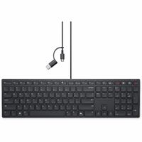 Dell Wired Collaboration Keyboard KB525C - USB A/C Black