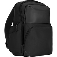 Incipio A.R.C. Carrying Case (Backpack) for 32.8 cm (12.9") to 40.6 cm (16") Apple Notebook, MacBook Pro - Black - Water Resistant Exterior, Moisture