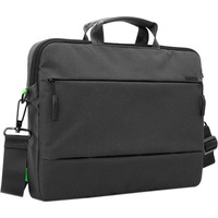 Incase City Carrying Case (Briefcase) for 38.1 cm (15") Apple iPhone MacBook Pro - Black - 270 x 500D Polyester Body - Fleece Interior Material - - x