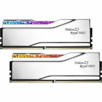 TRIDENT Z5 ROYAL NEO RGB SILVER 32G KIT 2X16G DDR5 6000MHZ CL28-36-36-96 1.4V