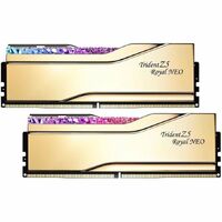 TRIDENT Z5 ROYAL NEO RGB GOLD 32G KIT 2X16G DDR5 6400MHZ CL30-39-39-102 1.4V