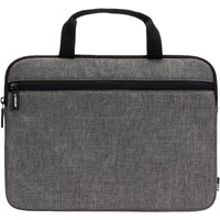 Incase Carrying Case (Briefcase) for 33 cm (13") Notebook - Grey - Polyester, 300D Polyester Body - Handle