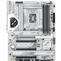 Asus Z890 AYW GAMING WIFI W Gaming Desktop Motherboard - Intel Z890 Chipset - Socket LGA-1851 - ATX - Core Ultra Processor Supported - 192 GB DDR5 -