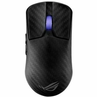 ASUS ROG Harpe Ace Extreme is a high-end 47-gram wireless gaming mouse made out of carbon fiber composite