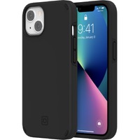 Incipio Duo Case for Apple iPhone 13 Smartphone - Black - Bump Resistant, Drop Resistant, Impact Resistant, Bacterial Resistant, Scratch Resistant,