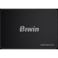 BIWIN M100-256G  SATA 2.5 up to 550MB/s & 500MB/s Case pack(Iner /Out) 30/120 Warranty 3-Year 80 TBW