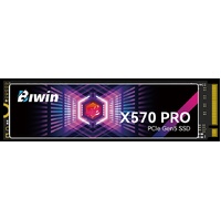 BIWIN X570-2TB PRO PCIe5.0 M.2 2280up to 1400MB/s & 1300MB/s Case pack(Iner /Out) 30/120