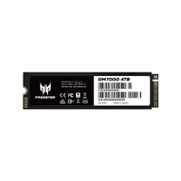 PREDATOR GM7000 1TB (with HS) NVMe PCIe SSD Dram cache , Read up to 7400, write up to 6400 MB/s  (TLC) can go with free Heatsink