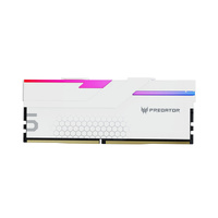 PREDATOR HERMES DDR5 32GB 16GBx2 6400Mhz 1R*8 CL32 WHITE