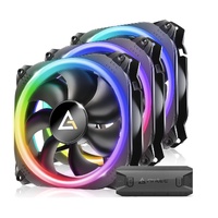 Antec Prizm 120 ARGB Performance cooling Fan 3 Packs with ARGB Controller