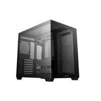 DeepCool CG530 Panoramic Tempered Glass Panels Dual Chamber ATX FISHTANK Case