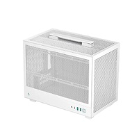 DeepCool CH160 MESH WH Ultra-Portable Mini-ITX Case