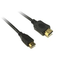 8Ware Mini HDMI to High Speed HDMI Cable 2m Male to Male