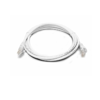 8Ware CAT6A Cable 0.5m (50cm) - White Color RJ45 Ethernet Network LAN UTP Patch Cord Snagless