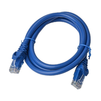 8Ware CAT6A Cable 1.5m - Blue Color RJ45 Ethernet Network LAN UTP Patch Cord Snagless