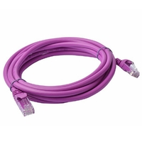 8Ware CAT6A Cable 3m - Purple Color RJ45 Ethernet Network LAN UTP Patch Cord Snagless