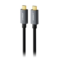 mbeat Tough Link 1m USB 4.0 USB-C Cable - Space Grey Video Resolution: Maximum 8K/60Hz