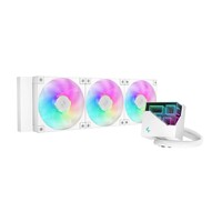 DeepCool  LT360 A-RGB White High-performance Liquid CPU Cooler, 5th Gen Pump 360mm Radiator